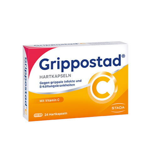 Grippostad C Kapseln